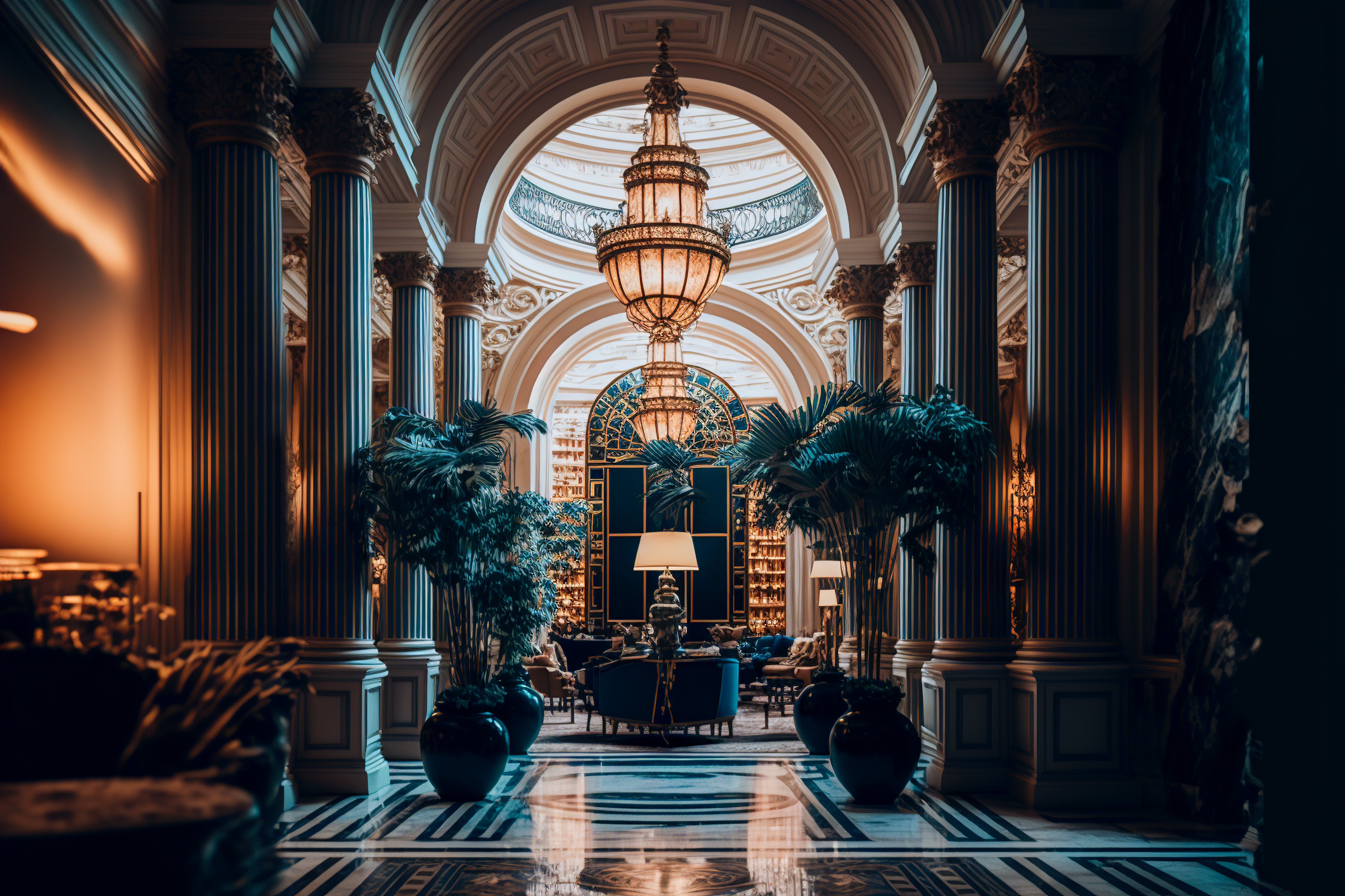 Hotel Lobby